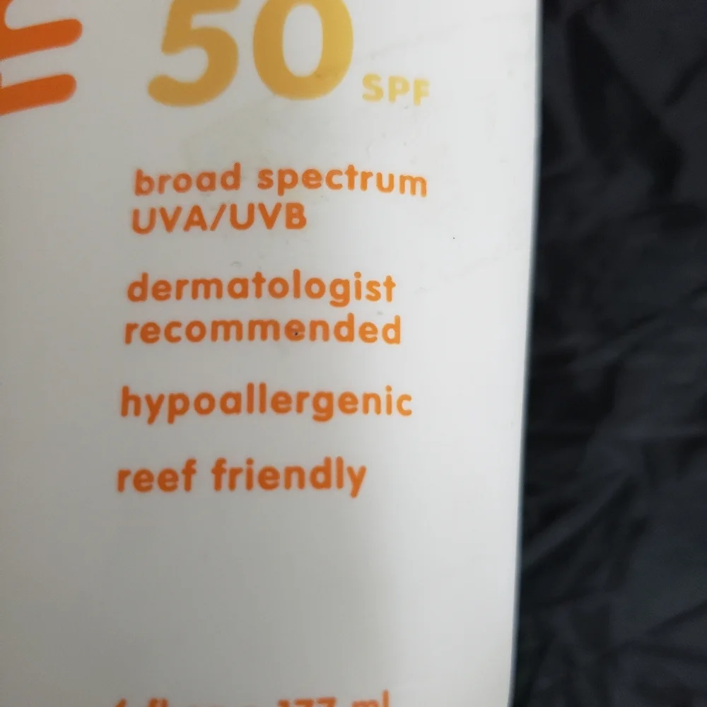 Think Baby SPF 50 Sunscreen!